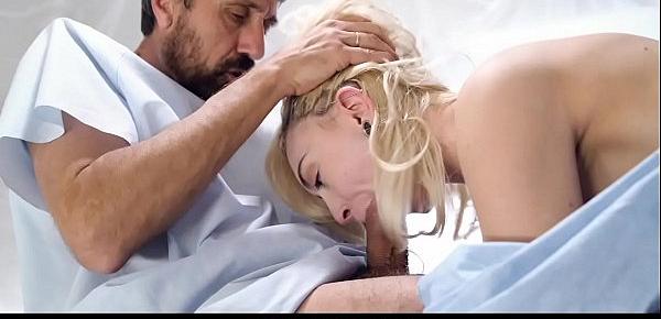  Older Man Gets Fucked By A Nurse After Taken To Hospital